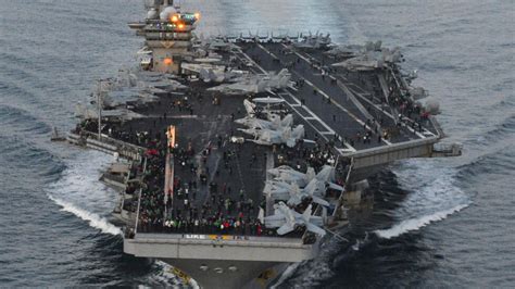 us aircraft carrier attacked